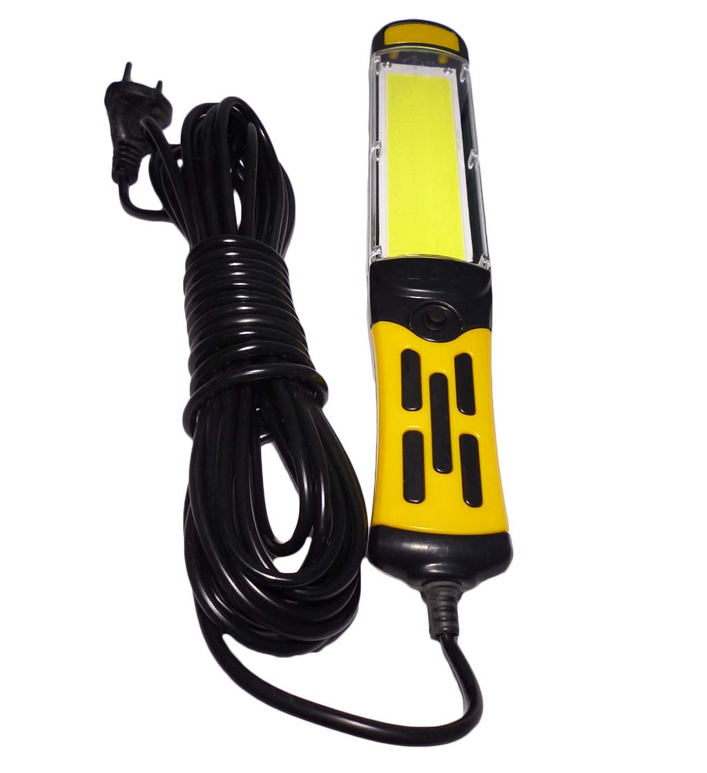Ліхтар переноска BL 9096S COB з магнітом 220в кабель 9 м