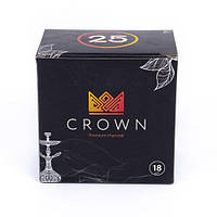 Кокосовый уголь Crown 18 шт (маленькая пачка)