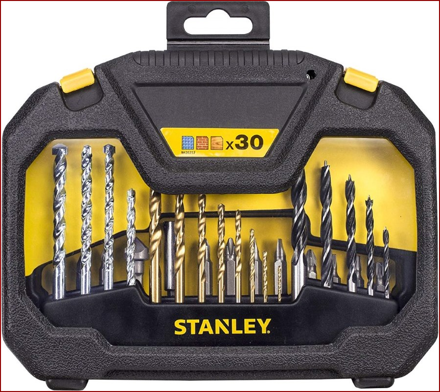 Набір біт і свердел для шурупокрута 30 шт. Stanley STA7183-XJ