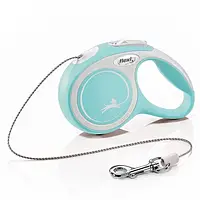 Рулетка-повідець Flexi New Comfort M трос 8м/20кг