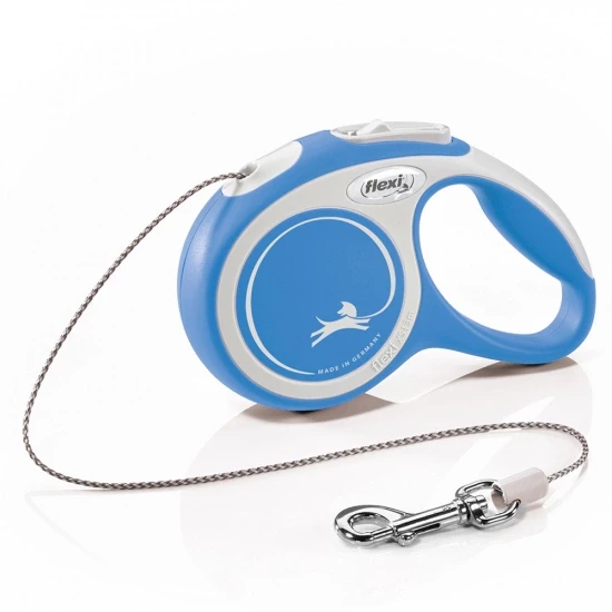 Рулетка-повідець Flexi New Comfort XS трос 3м/8кг