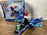 Щенячий патруль Спіральний літак делюкс Чейза світло звук Paw Patrol Spiral Rescue Jet, фото 3