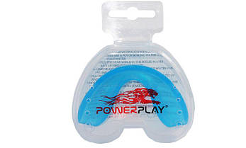 Капа боксерська PowerPlay 3304 JR Синя, фото 5