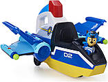 Щенячий патруль Спіральний літак делюкс Чейза світло звук Paw Patrol Spiral Rescue Jet, фото 5