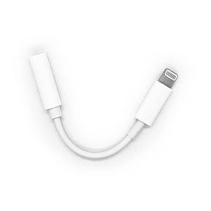 Кабель-перехідник Apple Lightning to 3.5 mm Headphone Jack Adapter