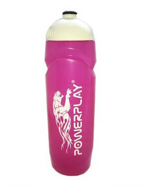 Спортивна пляшка PowerPlay Rocket Bottle 750 мл Фіолетова, фото 1