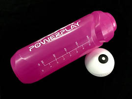 Спортивна пляшка PowerPlay Rocket Bottle 750 мл Фіолетова, фото 3