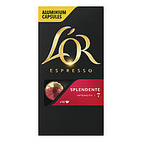 Кава в капсулах L OR Espresso Splendente 10 шт, сумісні з Nespresso*