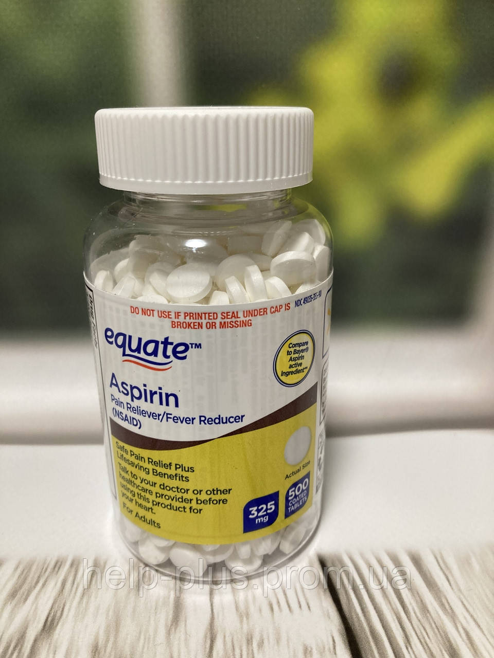 equate aspirin 325 mg