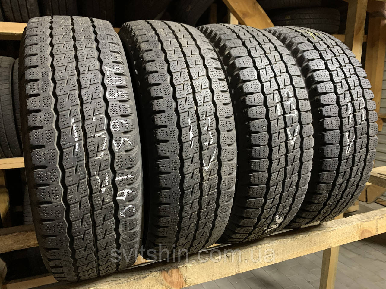 Зимові шини 205/65R16C Firestone Vanhawk Winter (2шт) 5мм