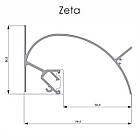 Профіль «Zeta» для натяжних стель від ALTEZA, фото 4
