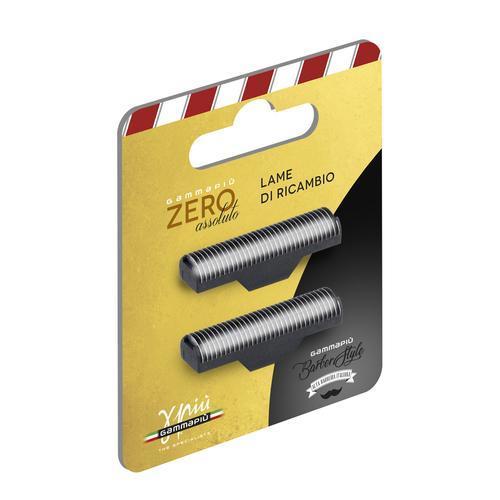 Ножі для шейверу Gamma Piu Absolute Zero, 2 шт (10330), фото 1