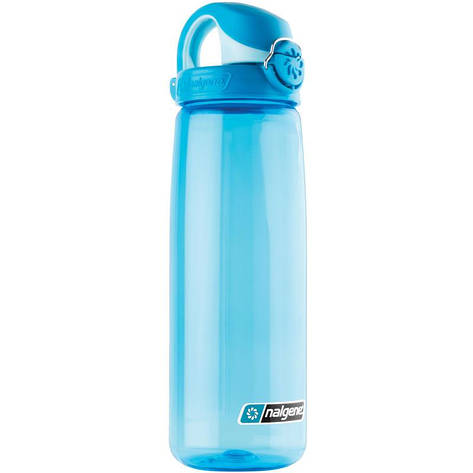 Пляшка для води Nalgene OTF On The Fly 650 мл. Синя, фото 3