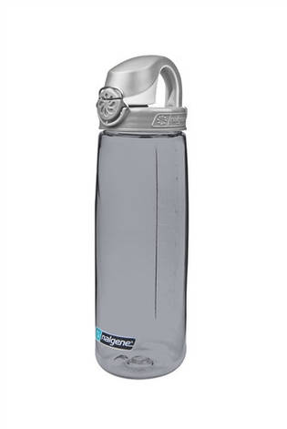 Пляшка для води Nalgene OTF On The Fly 650 мл. Сіра, фото 1