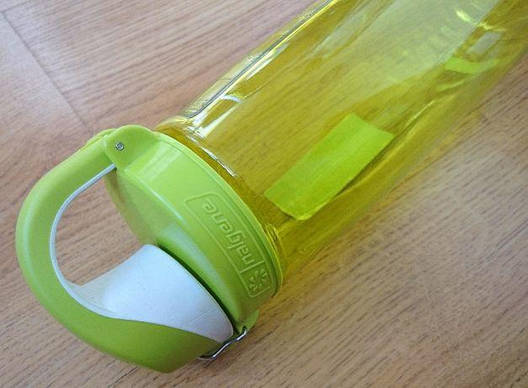 Пляшка для води, Nalgene OTF On The Fly 650 мл. Зелена, фото 3