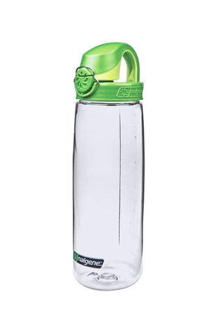 Пляшка для води Nalgene OTF On The Fly 650 мл. Прозоро-Зелена, фото 1