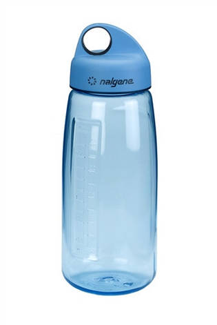 Пляшка для води Nalgene N-Gen 750 мл. Синя, фото 1