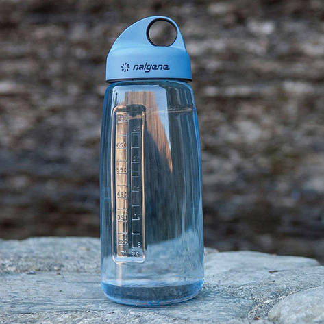 Пляшка для води Nalgene N-Gen 750 мл. Синя, фото 3