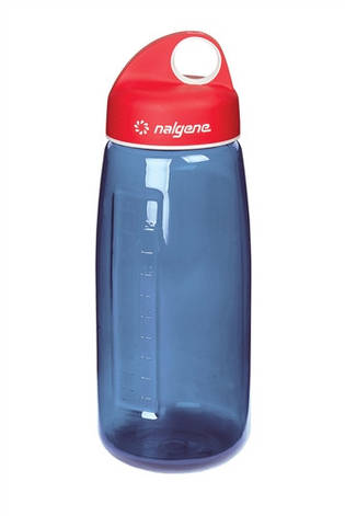 Пляшка для води Nalgene N-Gen 750 мл. Синьо-Червона, фото 1