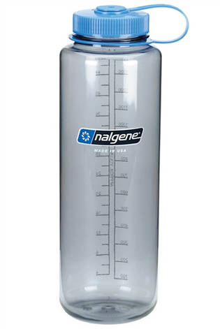 Пляшка для води Nalgene Silo Everyday 1.4 л. Сіра, фото 1