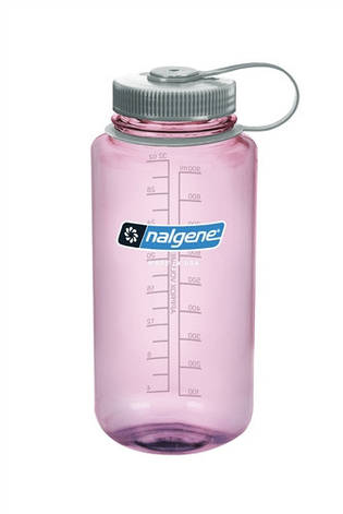 Пляшка для води Nalgene Wide Mounth Світло-Фіолетова (Cosmo) 1 л., фото 1
