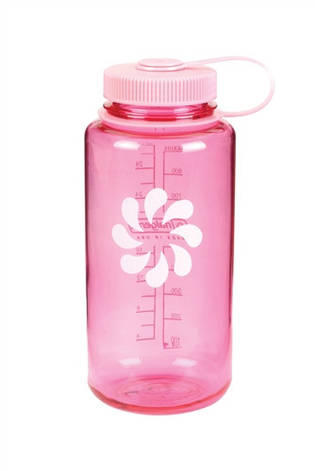 Пляшка для води Nalgene Wide Mounth Розова 1 л., фото 1