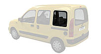 Бокове скло Renault Kangoo (97-07) Заднє салонне Ліве (Рено Кенго)