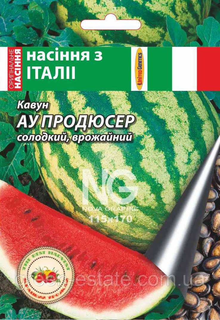 Арбуз АУ Продюсер 1 г. - фото 1 - id-p1527113816