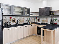 60x300 см фартук виниловый, фартуки стеновые панели для кухни, пленка самоклейка на кухню, самоклейка цветная