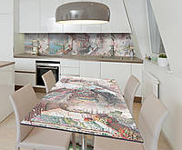 60х120 см Виниловые наклейки на стол, декор кухни, защитная пленка на столешницу, мебельные наклейки, пвх