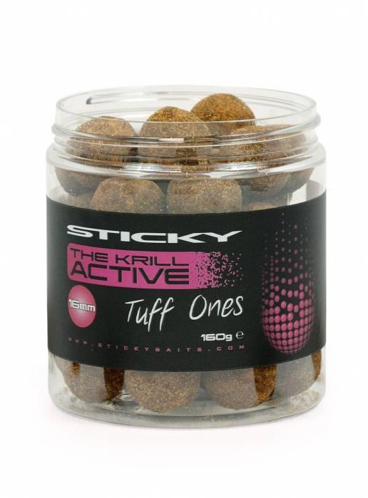 Бойли Sticky Baits The Krill Active Tuff Ones 16mm, New