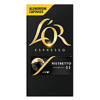 Кава в капсулах L OR Ristretto 10 шт, сумісні з Nespresso*
