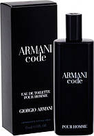 Оригинал Giorgio Armani Code 15 мл ( Армани код ) туалетная вода