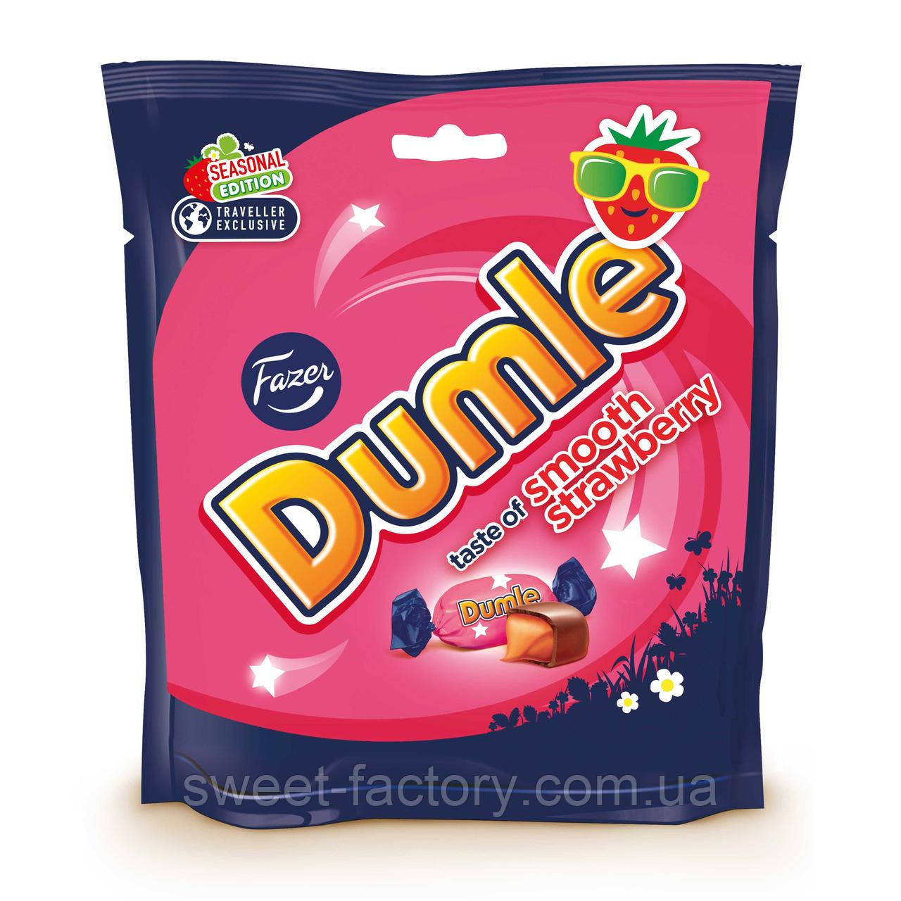 Ирис Fazer Dumle Strawberry 350g