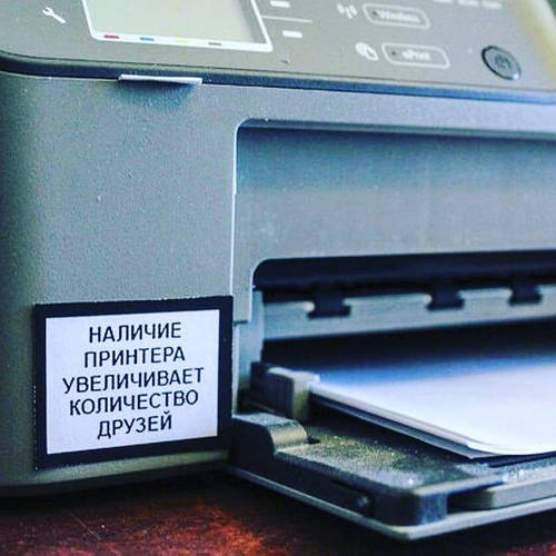 Прошивка принтера та неоригінальні картриджі
