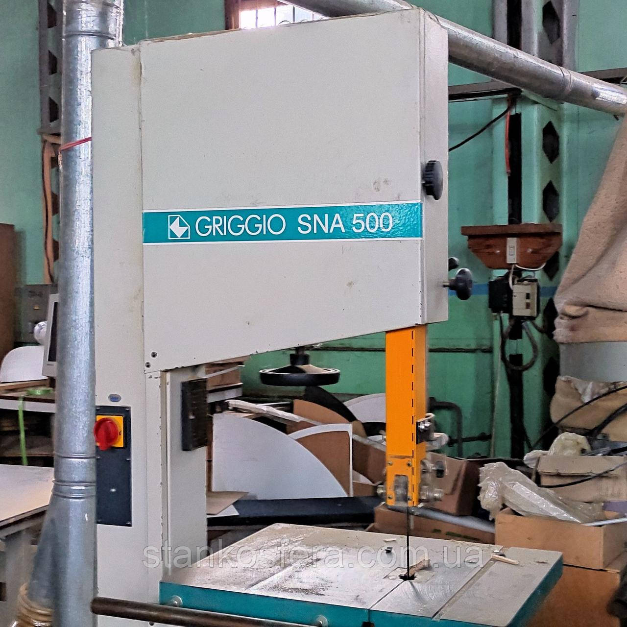 Griggio SNA 500 стрічкопильний верстат по дереву бв 2001р., фото 1