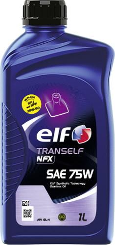 Трансмісійне масло ELF Tranself NFX SAE 75W 1 Л (223519)