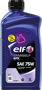 Трансмісійне масло ELF Tranself NFX SAE 75W 1 Л (223519)