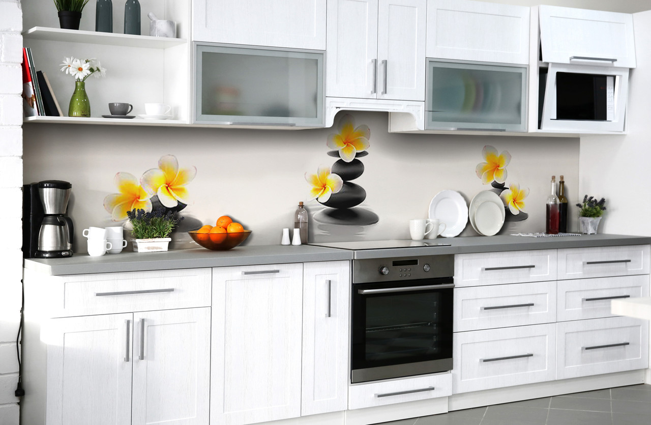 60х250 см Кухонний фартух ПВХ, клеюча плівка для кухні, скіналі фартухи стінові панелі для кухні 102139424-412