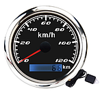 Gps Спідометр 60Км/Ч I Gauge Wpsp270-Gps-120B Чорний