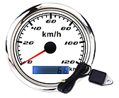 Gps Спідометр 60Км/Ч I Gauge Wpsp270-Gps-120W Білий