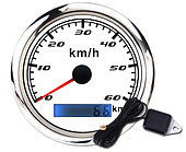 Gps Спідометр 60Км/Ч I Gauge Wpsp270-Gps-60W Білий
