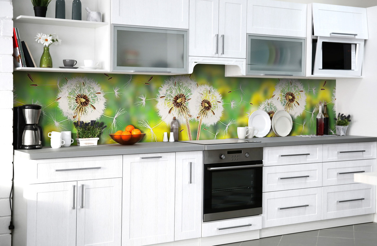 60х250 см Кухонний фартух ПВХ, клеюча плівка для кухні, скіналі фартухи стінові панелі для кухні 102139424-424