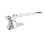 Якір для яхт та катерів Delta Hdg гальванізований 16Kg