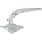 Якір Плуг гальванізований 27Kg для катерів та яхт