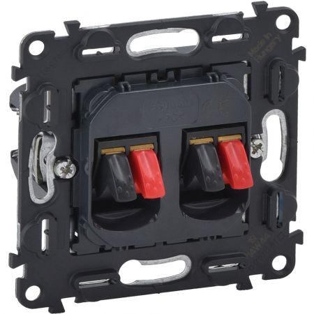 Механізм 2-й аудіо розетки Valena IN'MATIC (арт. 753078), фото 1