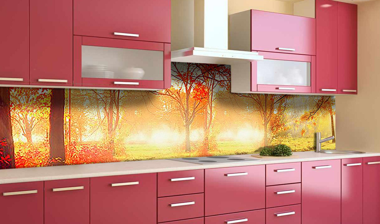 60х250 см Кухонний фартух ПВХ, клеюча плівка для кухні, скіналі фартухи стінові панелі для кухні 102139424-432