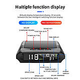 Універсальний бездротовий HUD Head Up Display GPS Спідометр (спідометр годинник термометр і ін ), фото 10