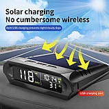 Універсальний бездротовий HUD Head Up Display GPS Спідометр (спідометр годинник термометр і ін ), фото 6