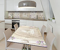 65х120 см Защитная пвх пленка на стол, интерьерные наклейки на кухню, самоклейка цветная, декор кухонного